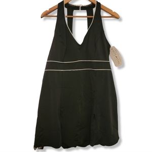 White Stag Swimdress One Piece with Tummy Control NWT